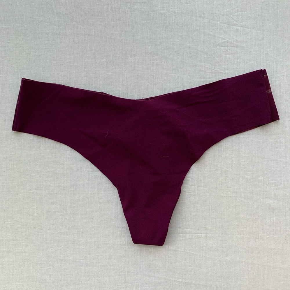 Wine Colored Victoria Secret Thong!